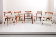 Set of Five Different Paul McCobb Planner Group Chairs for Winchendon