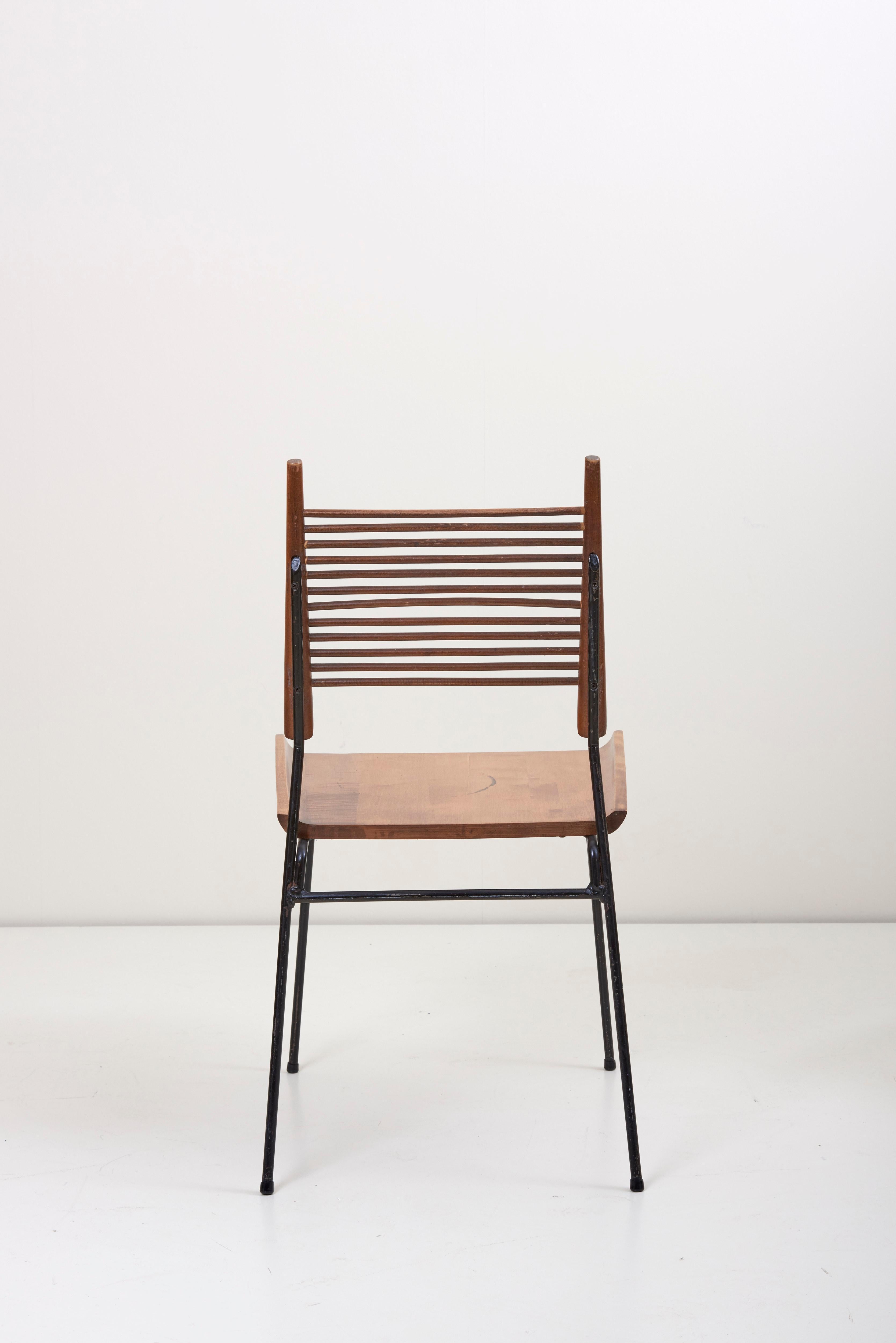 Ensemble de cinq chaises différentes Paul McCobb Planner Group pour Winchendon Bon état - En vente à Berlin, DE