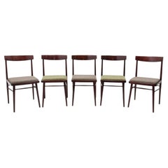 Set of Five Dining Chairs Ton, Czechoslovakia, 1970's