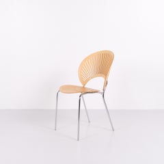 Set of Five Dining Chairs, Trinidad Model 3398 by Nanna Ditzel