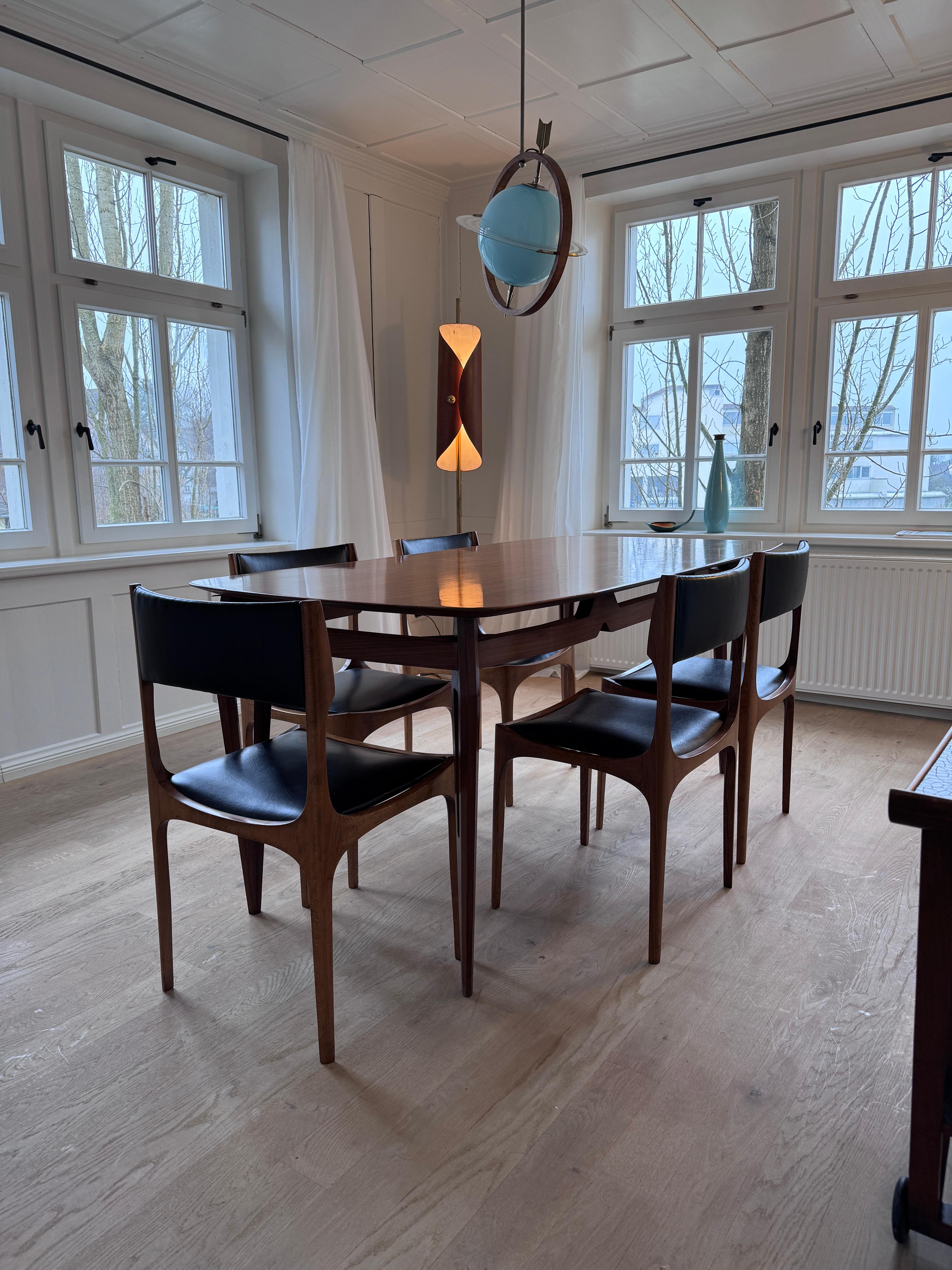 Mid-Century Modern Set of Five 