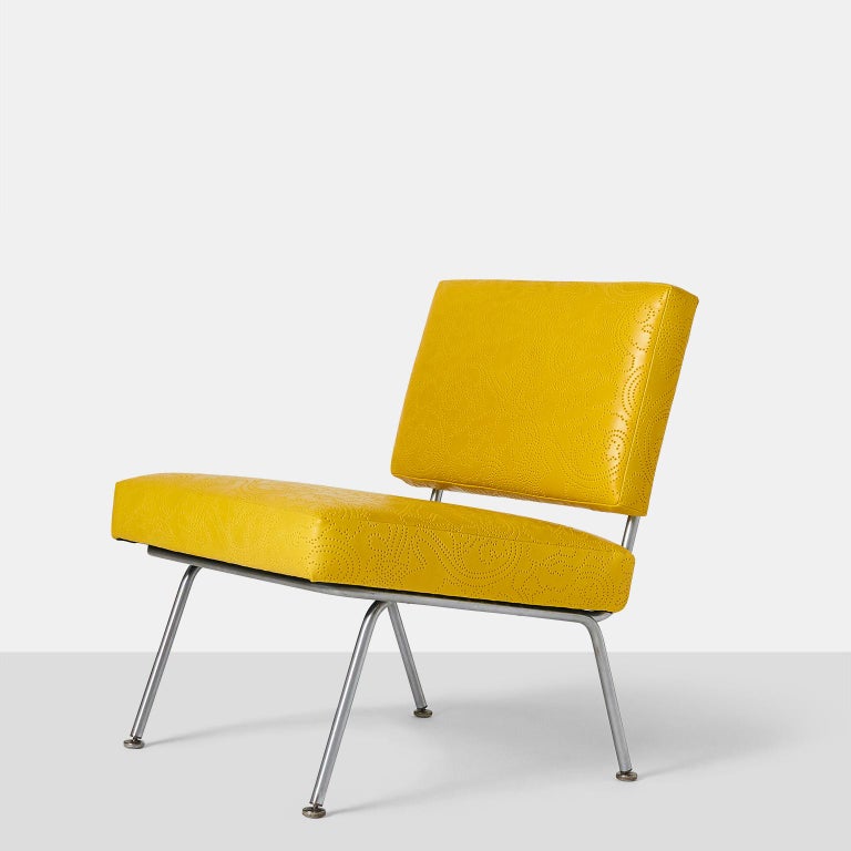 Ensemble de cinq chaises Florence Knoll modèle n° 31 pour Knoll