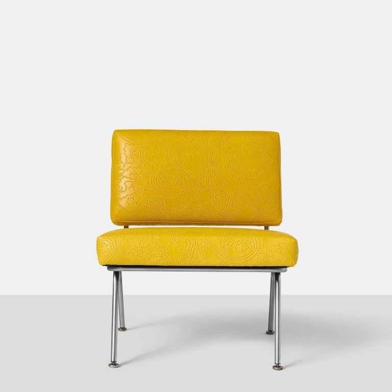 Set of Five Florence Knoll Chairs Model 31 for Knoll International For