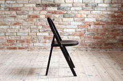 Set of Five Folding Bauhaus Chairs, Model B 751, Thonet