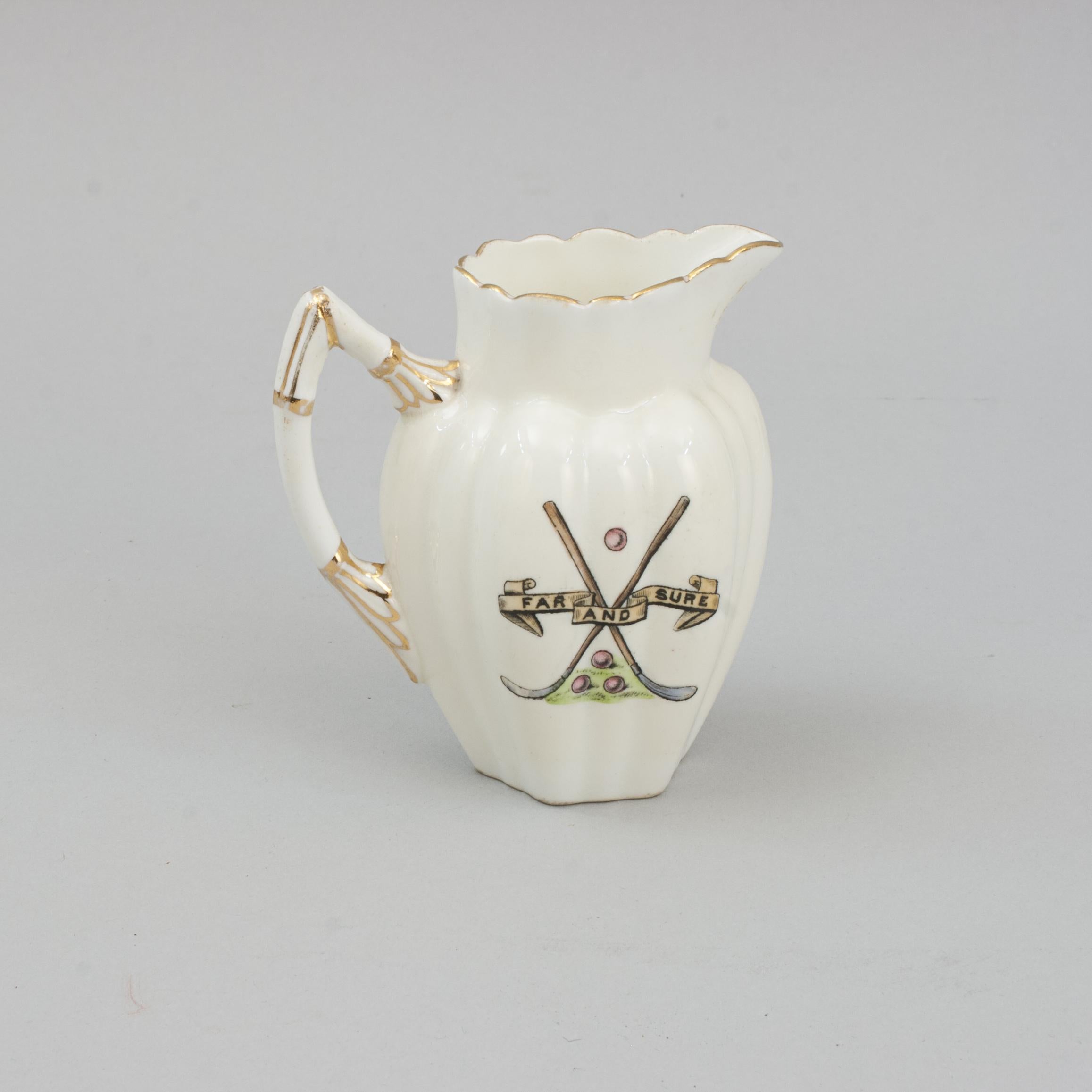 Ensemble de cinq pièces de golf Foley China St Andrews en vente 4