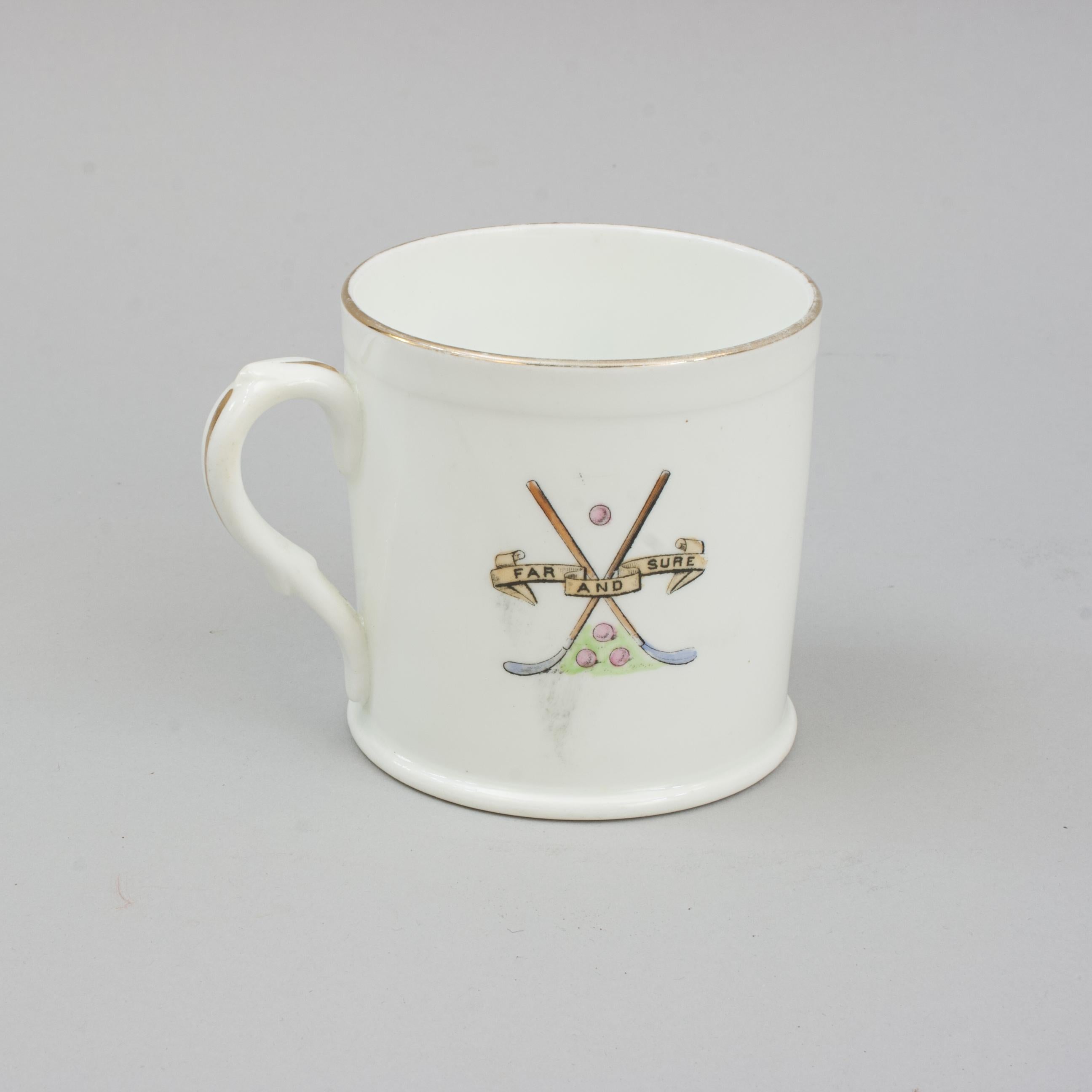Ensemble de cinq pièces de golf Foley China St Andrews en vente 6