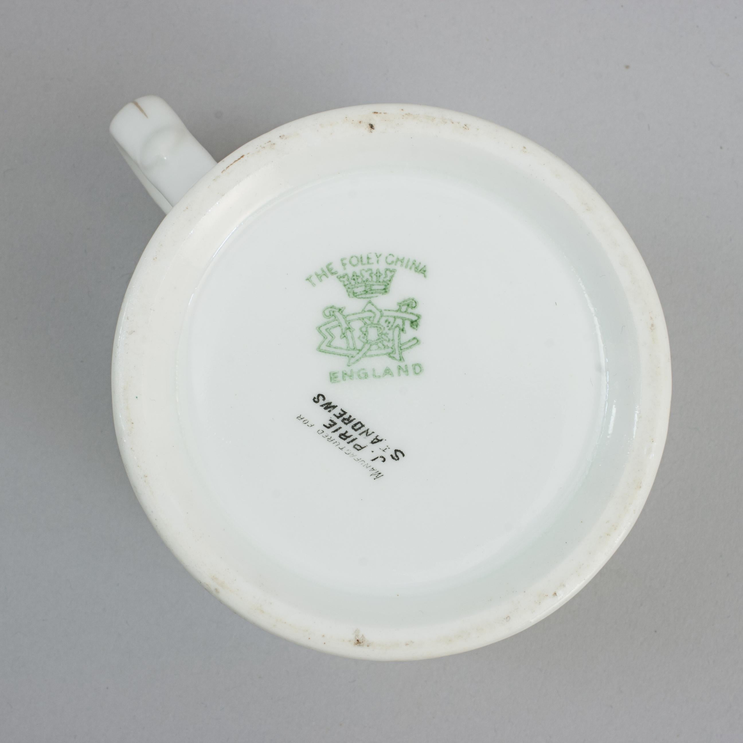 Ensemble de cinq pièces de golf Foley China St Andrews en vente 7
