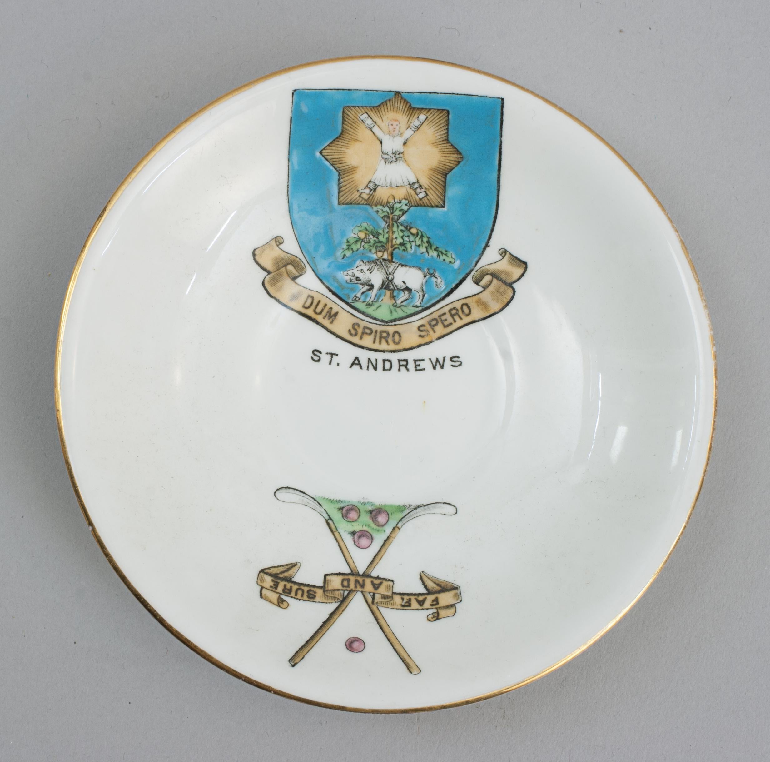 Britannique Ensemble de cinq pièces de golf Foley China St Andrews en vente