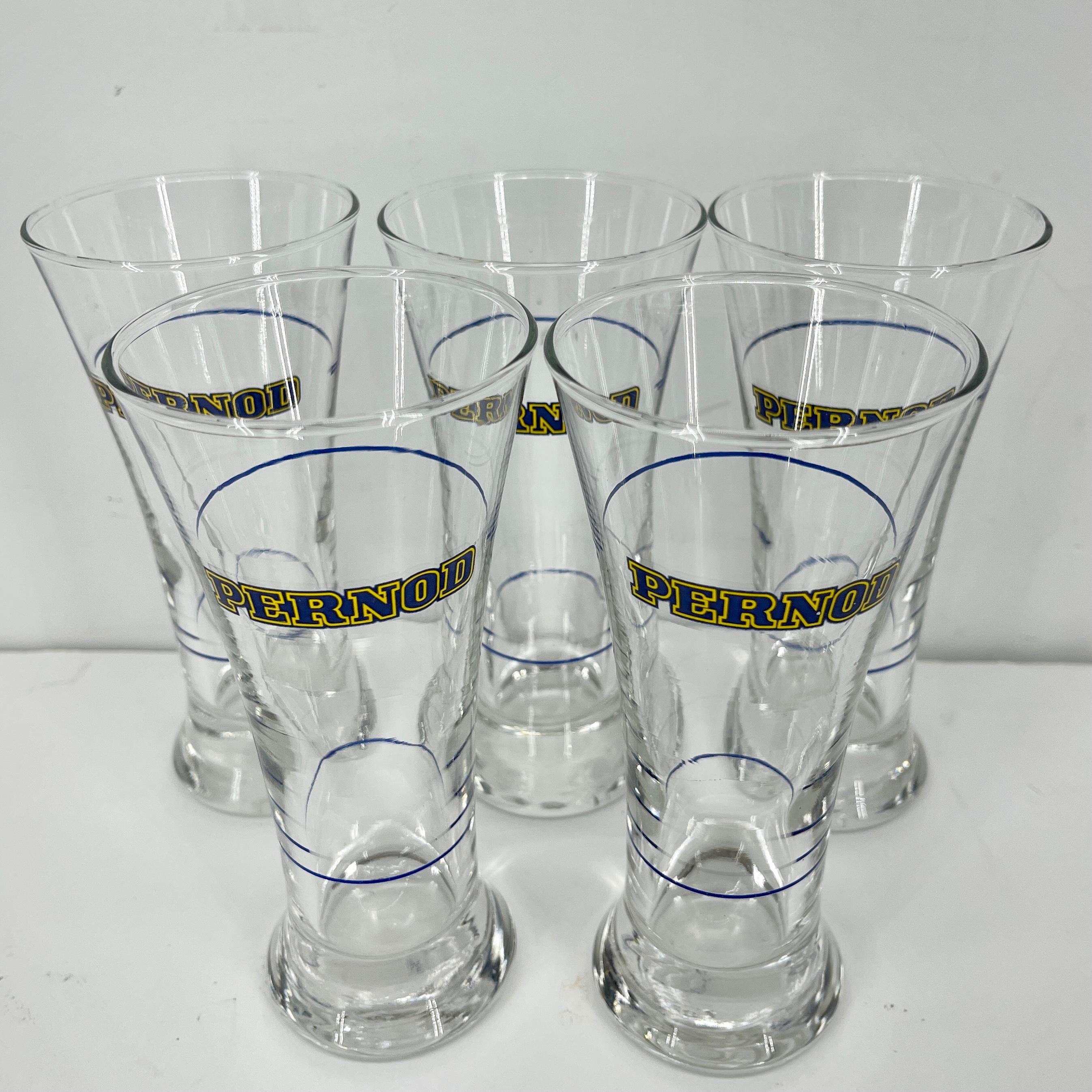 pernod glasses for sale