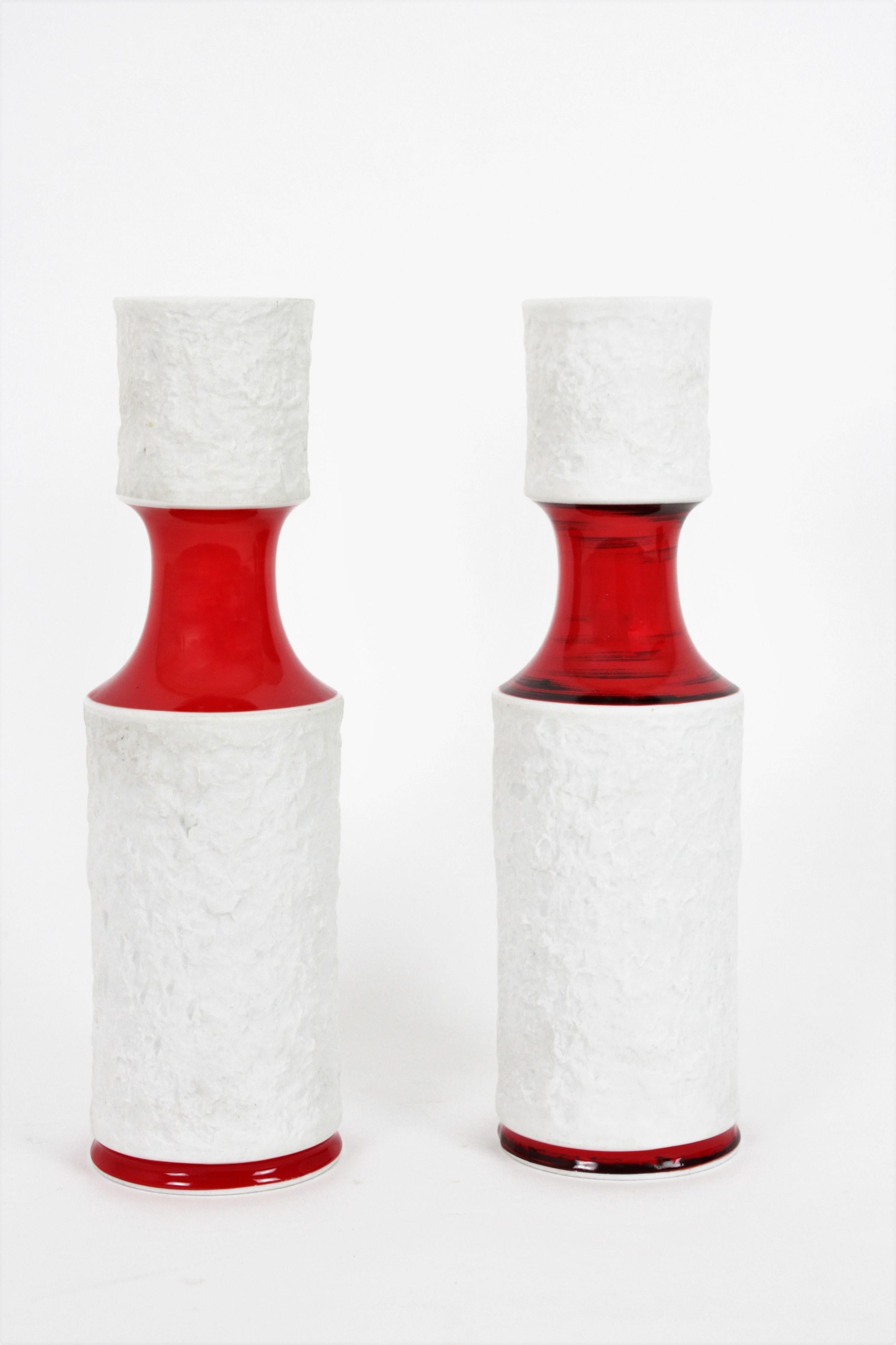 Smaltato Set di vasi in porcellana di KPM Porcelain, anni '60 in vendita