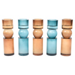Glass Candlesticks