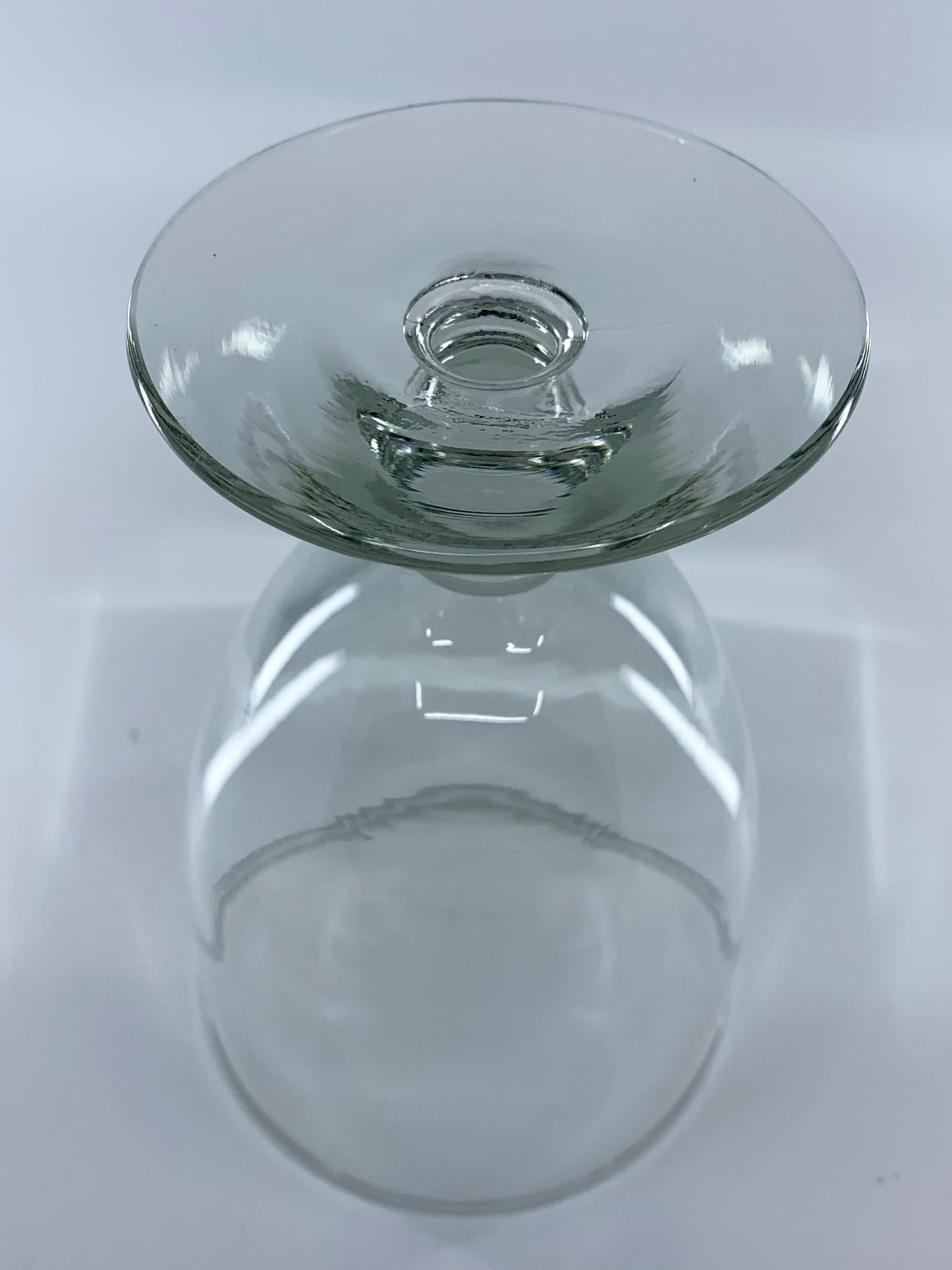 Set of Five Glass Goblets 1