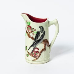 Set of five Glazed ceramic jars signed Choisy-le-Roi. France, early 20th century