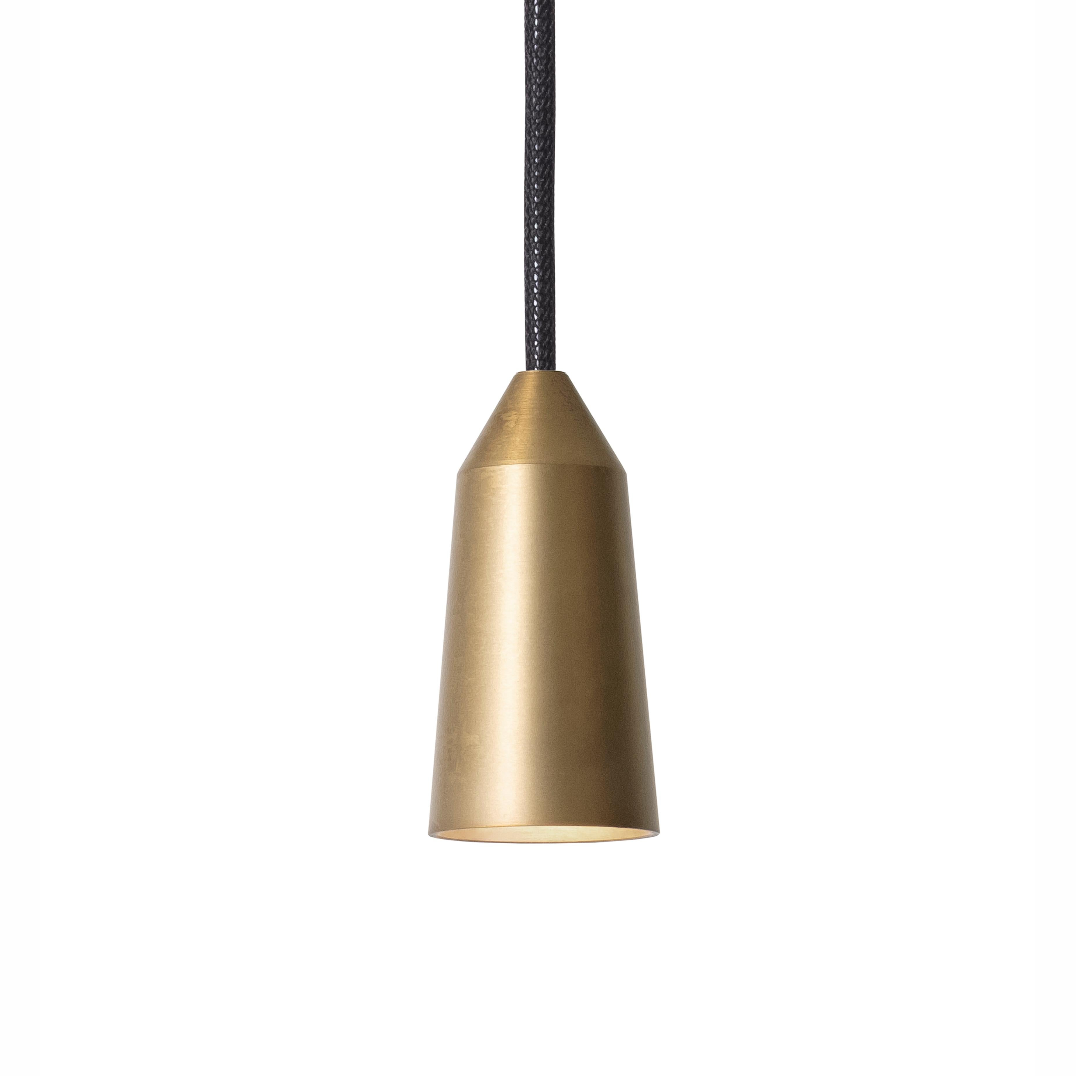 Set of Five Henrik Tengler 3492-6 Massiv Lamp by Konsthantverk In New Condition For Sale In Barcelona, Barcelona