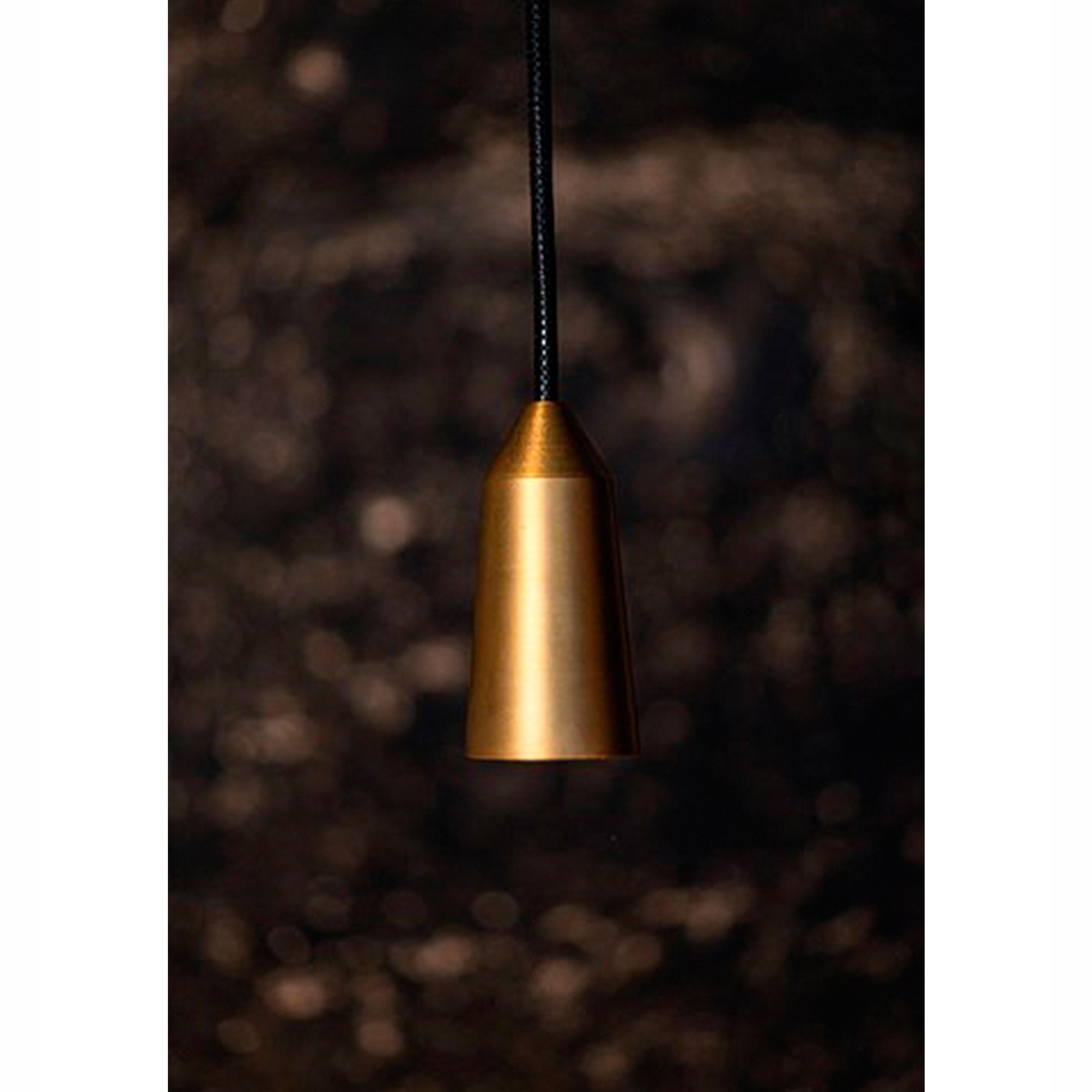 Contemporary Set of Five Henrik Tengler 3492-6 Massiv Lamp by Konsthantverk For Sale