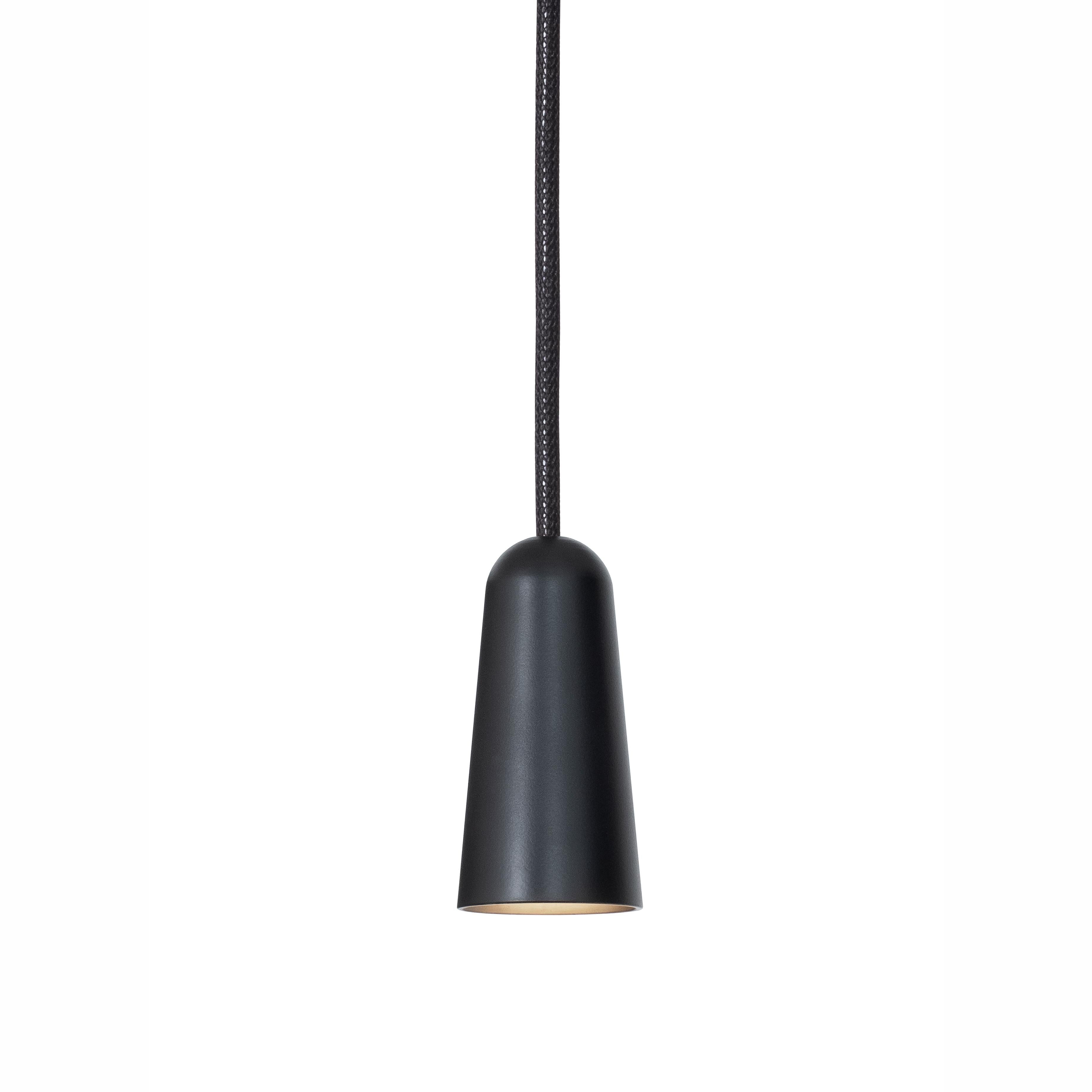 Juego de cinco Henrik Tengler 3493-8 Massiv Negro EDT de Konsthantverk Sueco en venta