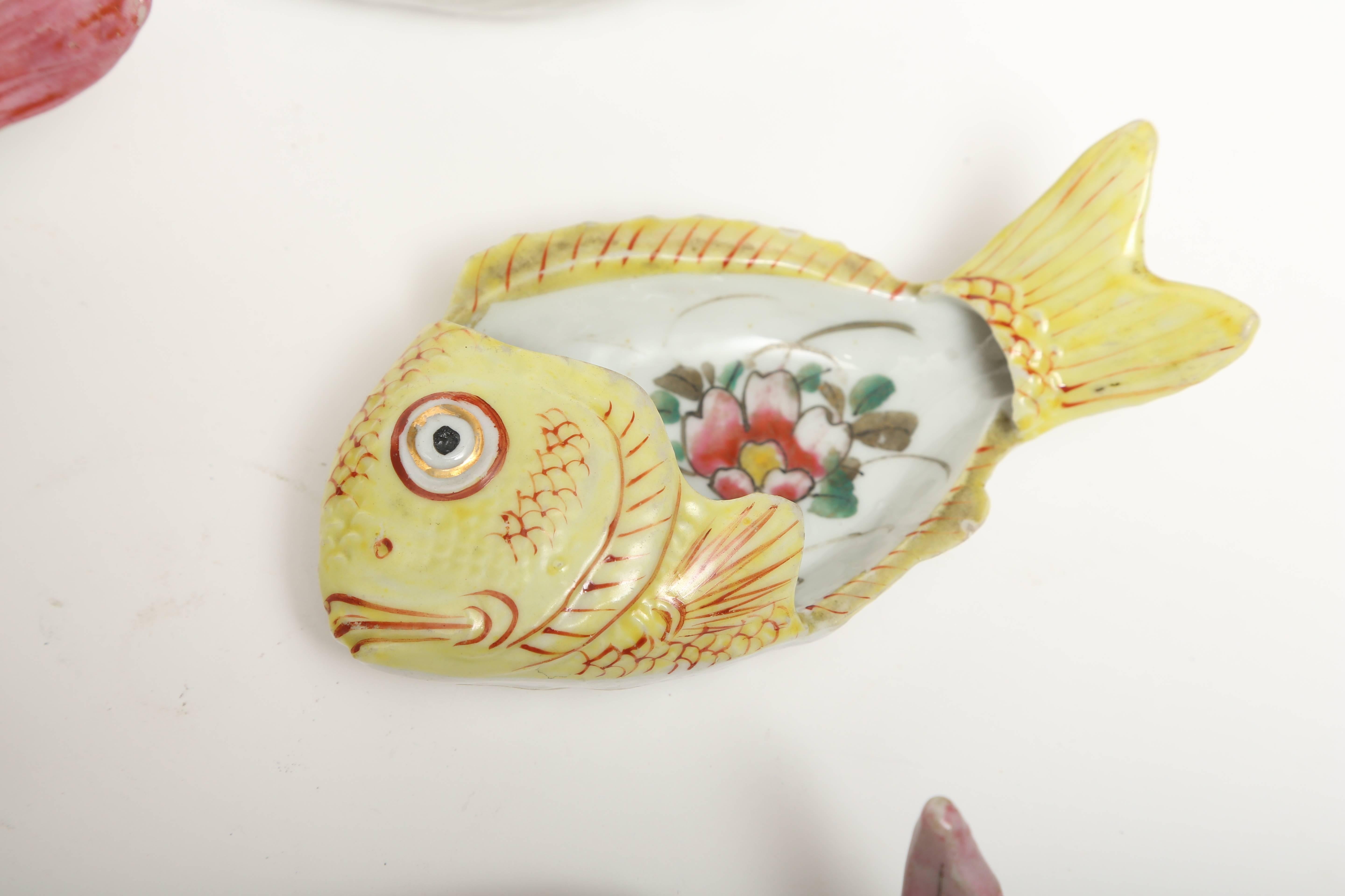 fish shaped dishes
