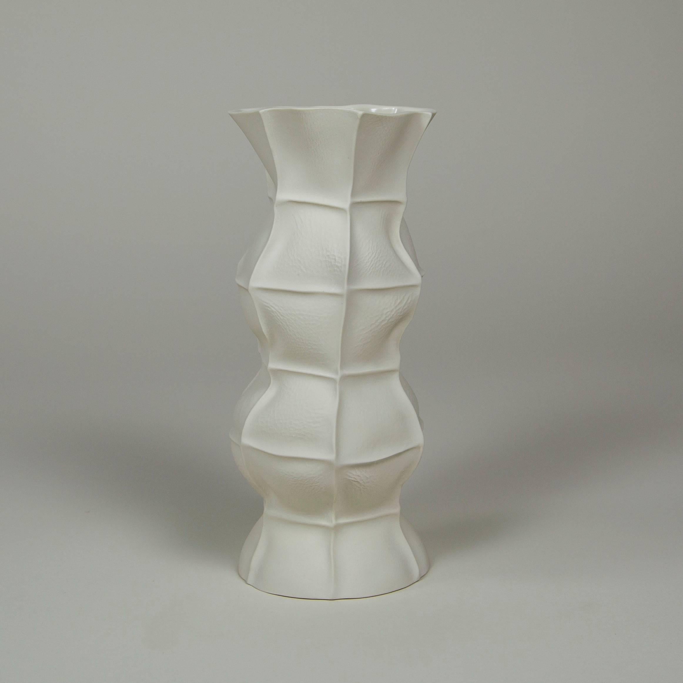 American Set of Five Kawa Vases by Luft Tanaka, in Stock