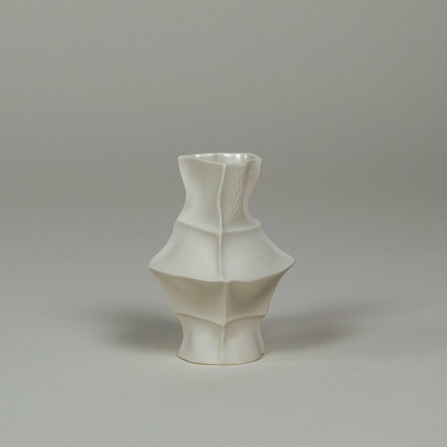 Contemporary Set of Five Kawa Vases by Luft Tanaka, in Stock