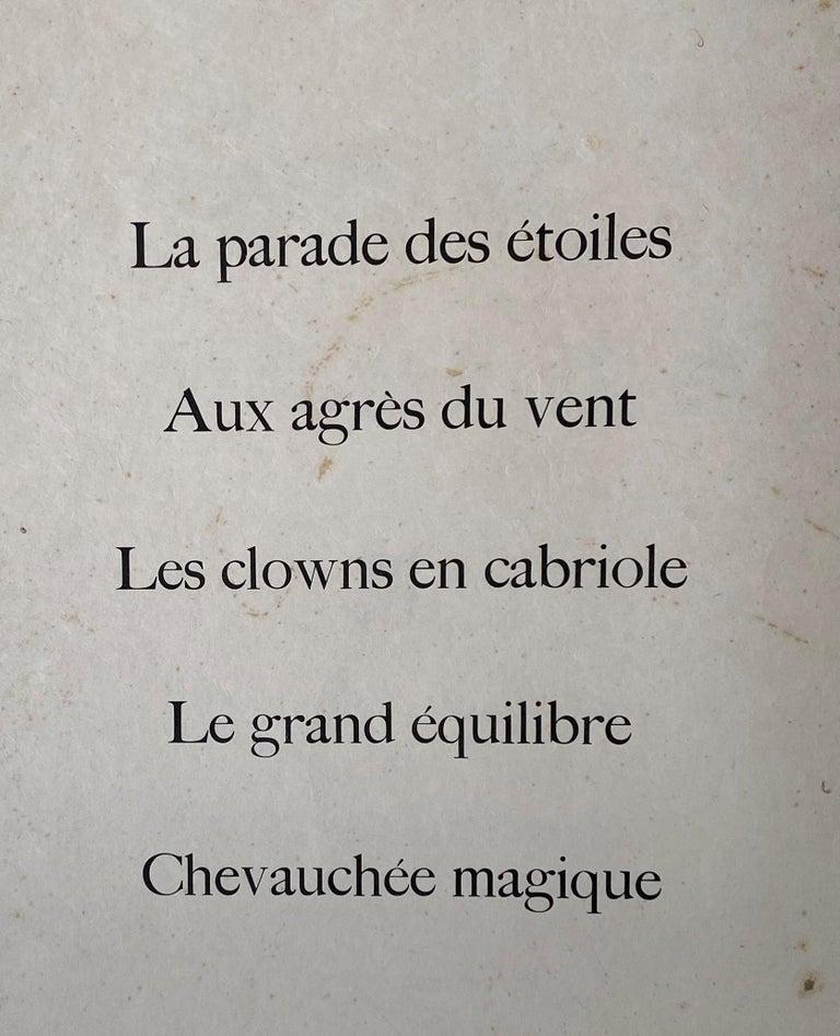 Set of Five Lithographs 