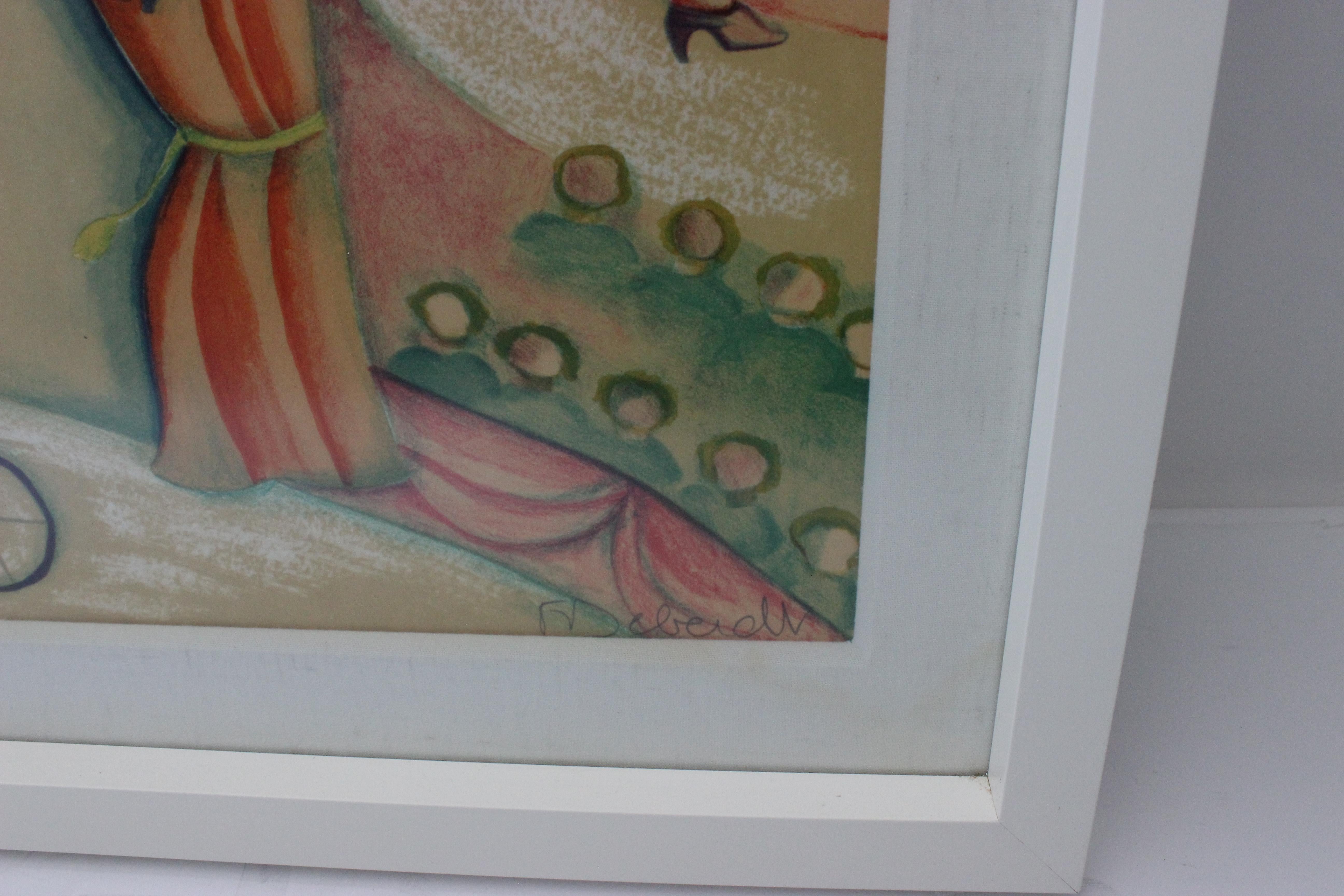 20th Century Set of Five Lithographs 