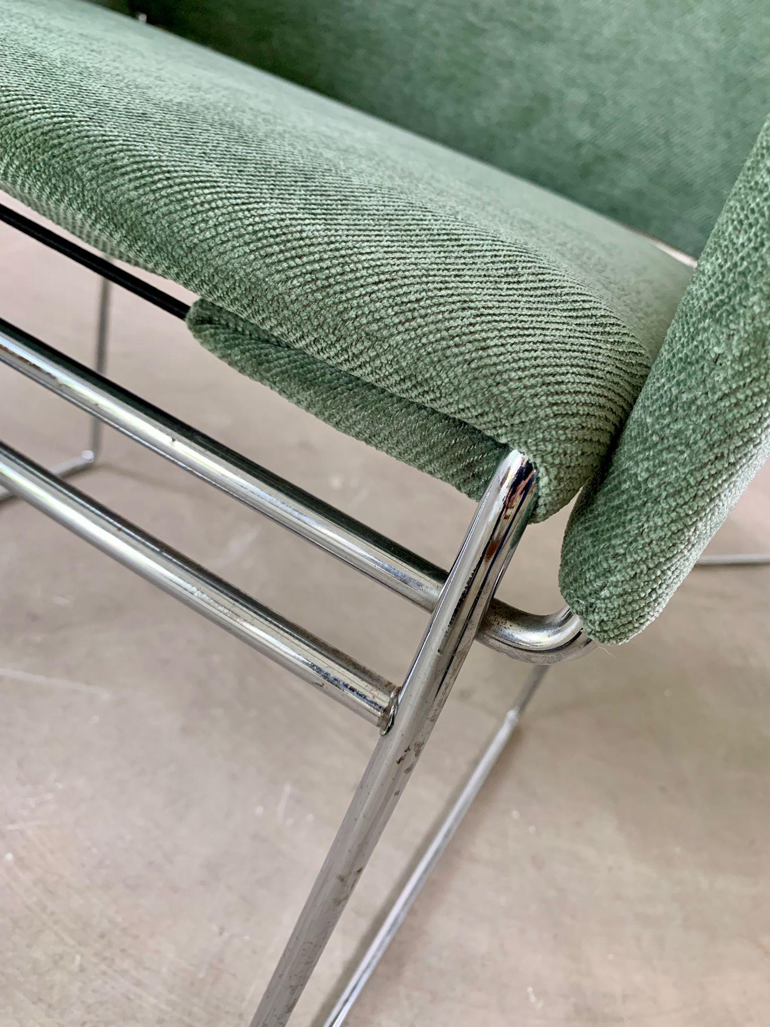 Set of five Maja chair by Kazuhide Takahama for Cassina, 1960s, Italy For Sale 1