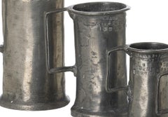 Set of five measures - 19th century