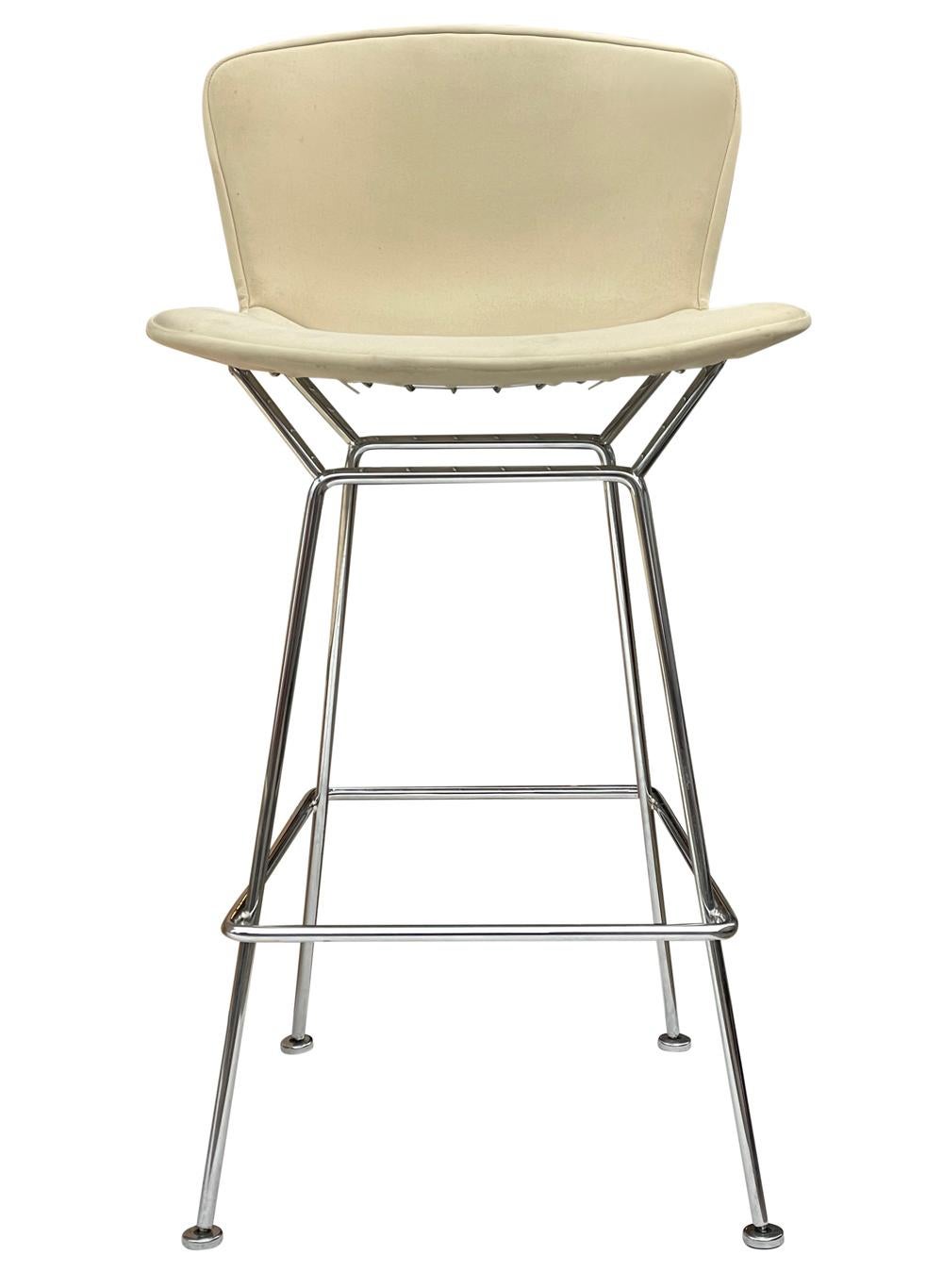 harry bertoia bar stools