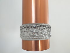 Juego de cinco colgantes de mediados de siglo, Dinamarca, 1970