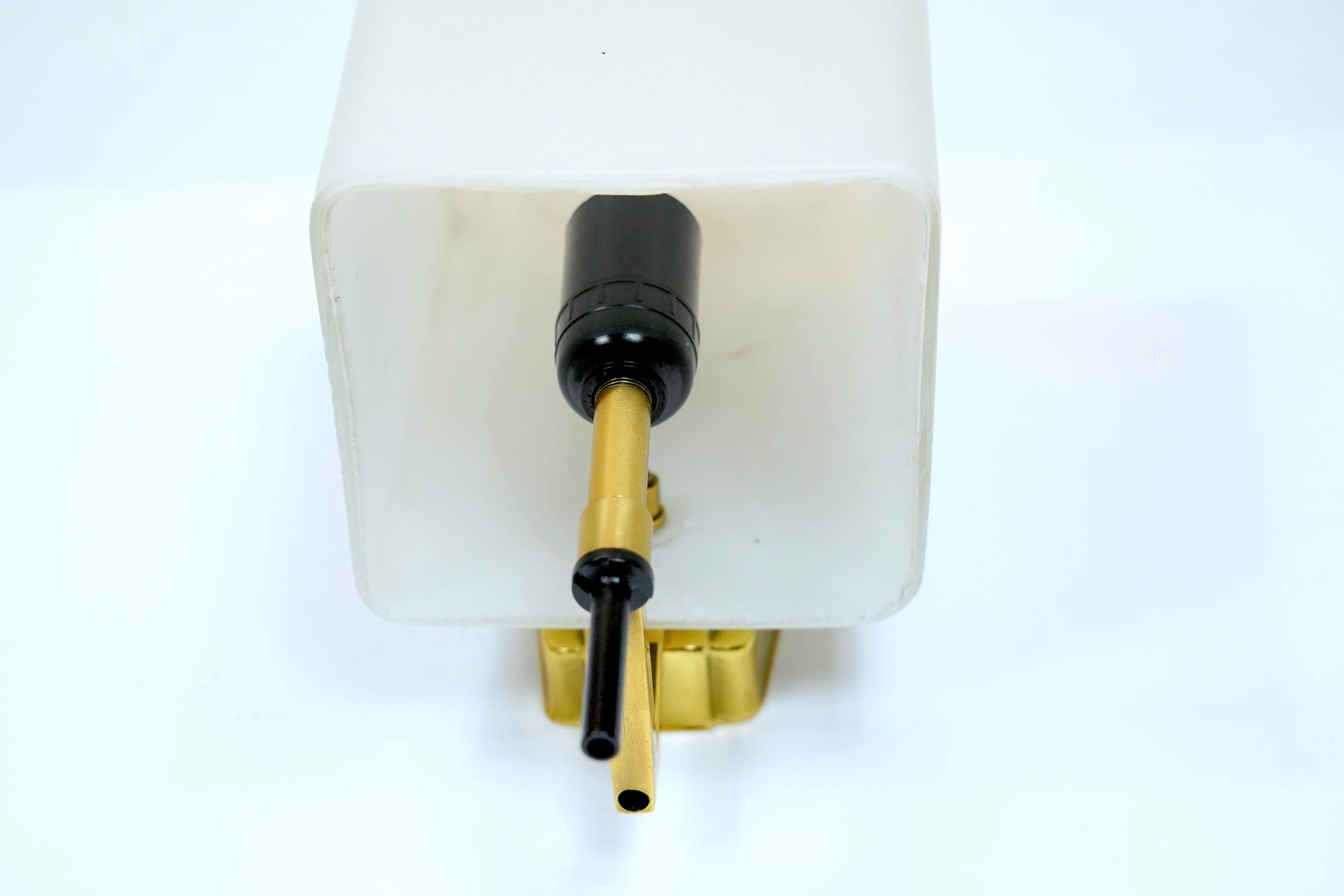 20th Century Set of five Mid-century sconces by Stilnovo. Italy 1950s For Sale