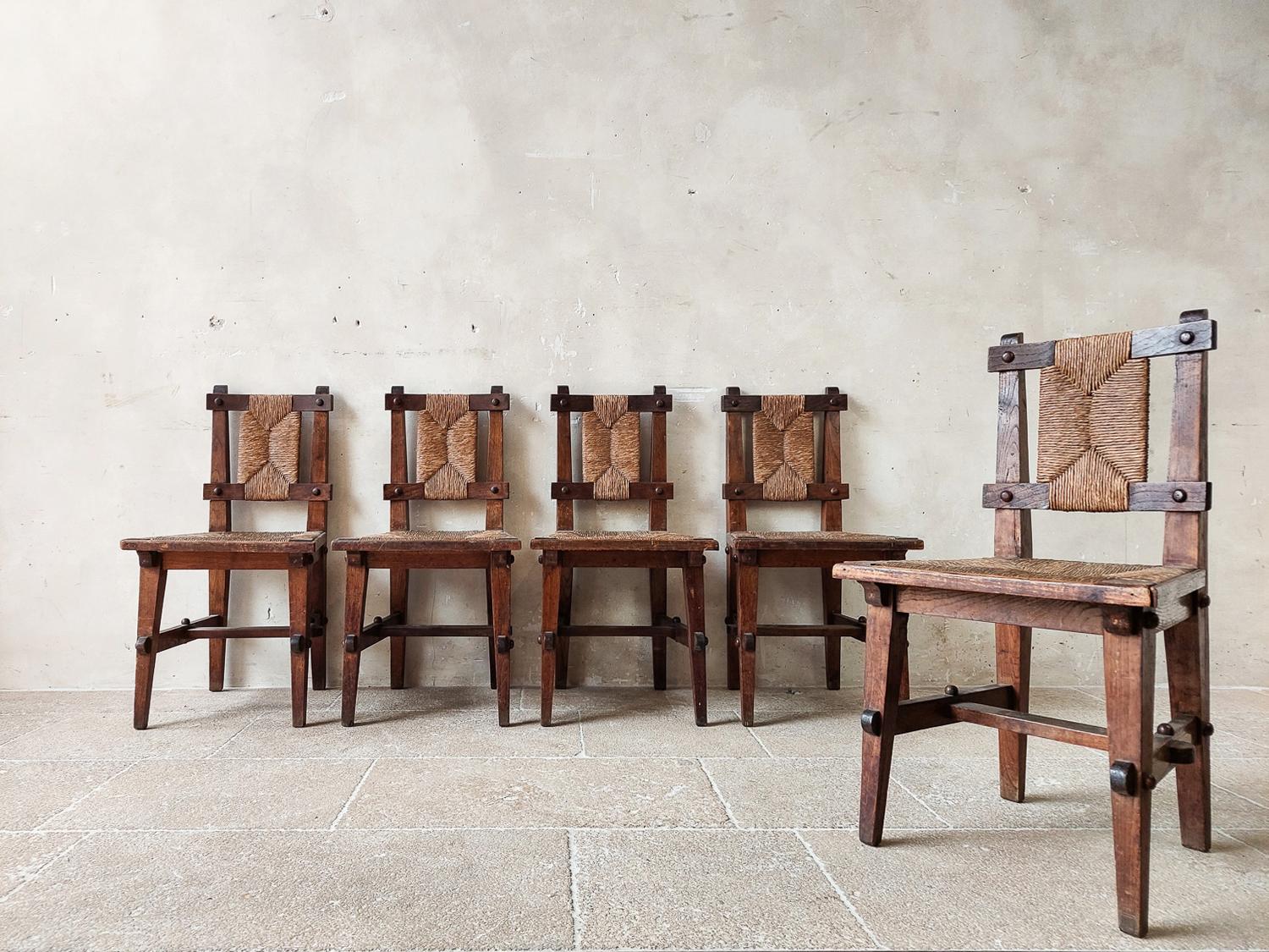 spanish dining room set