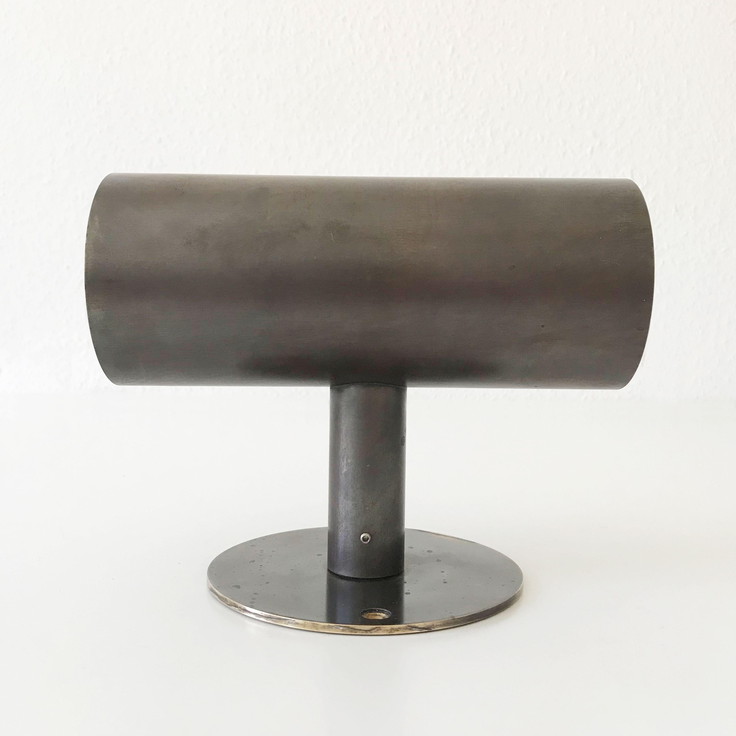 Mid-Century Modern Set of Five Midcentury Bronze Flush Mounts or Wall Lamps, 1970s, Germany