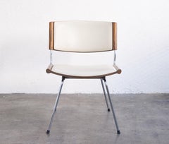 Set of Five Midcentury Danish Rosewood Dining Chairs by Nanna Ditzel, 1958