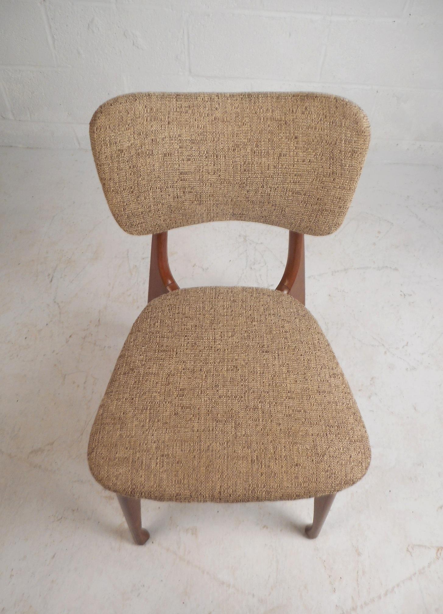 Set of Five Midcentury Finn Juhl Style Dining Chairs 1