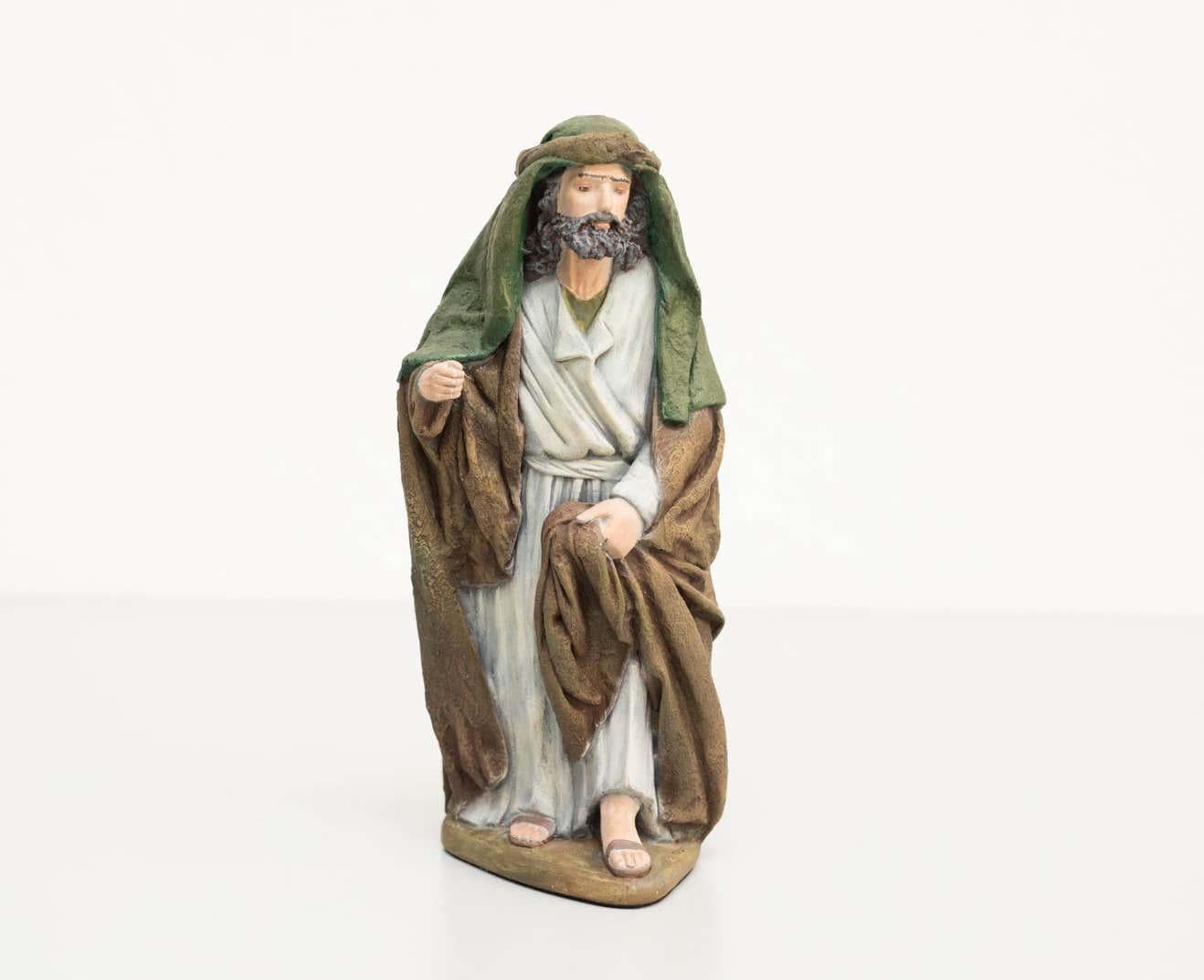 Ensemble de cinq figures de scènes nautiques, 1960 en vente 4