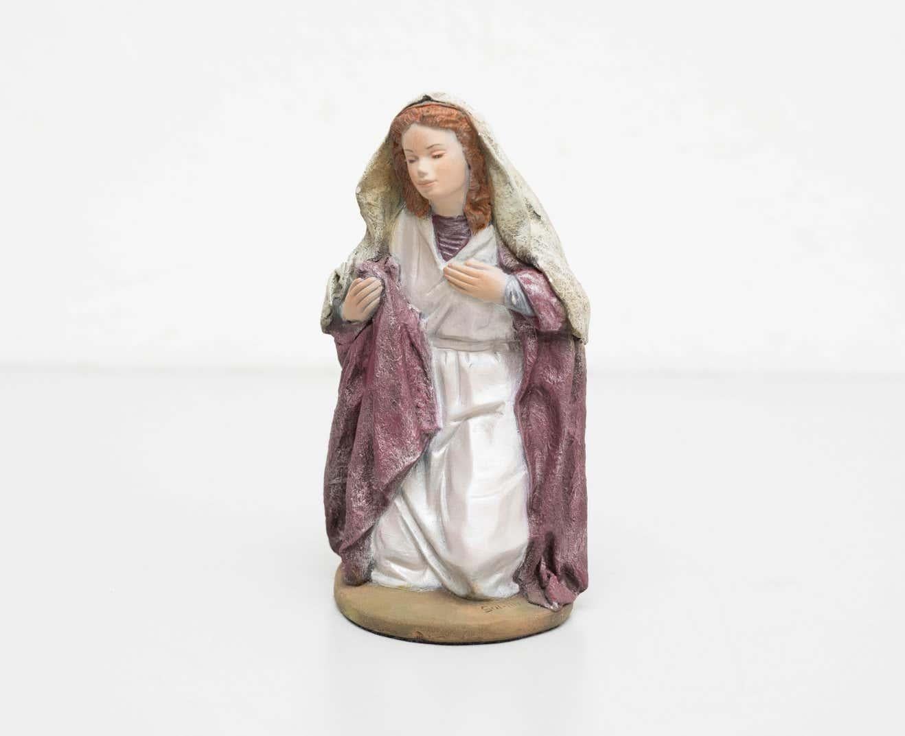 Milieu du XXe siècle Ensemble de cinq figures de scènes nautiques, 1960 en vente