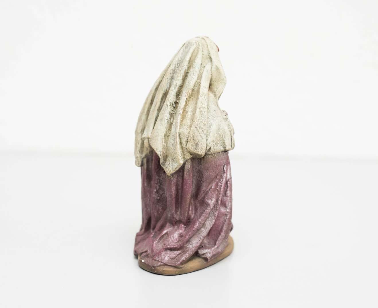 Plâtre Ensemble de cinq figures de scènes nautiques, 1960 en vente