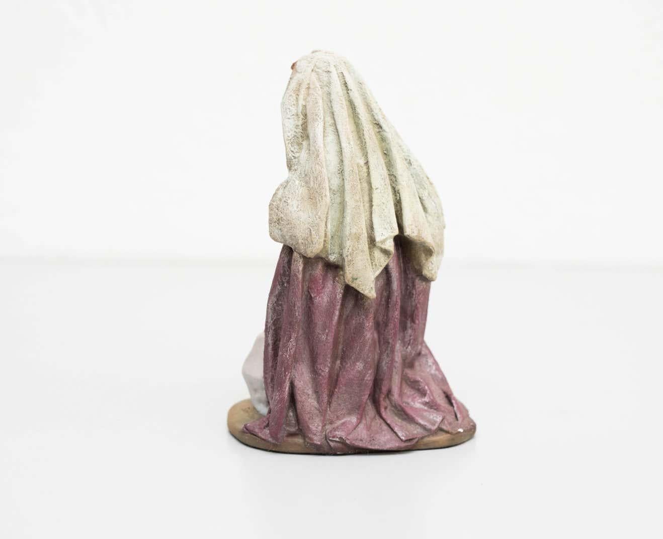 Ensemble de cinq figures de scènes nautiques, 1960 en vente 1