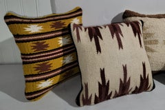 Juego de cinco almohadas Navajo Sampler