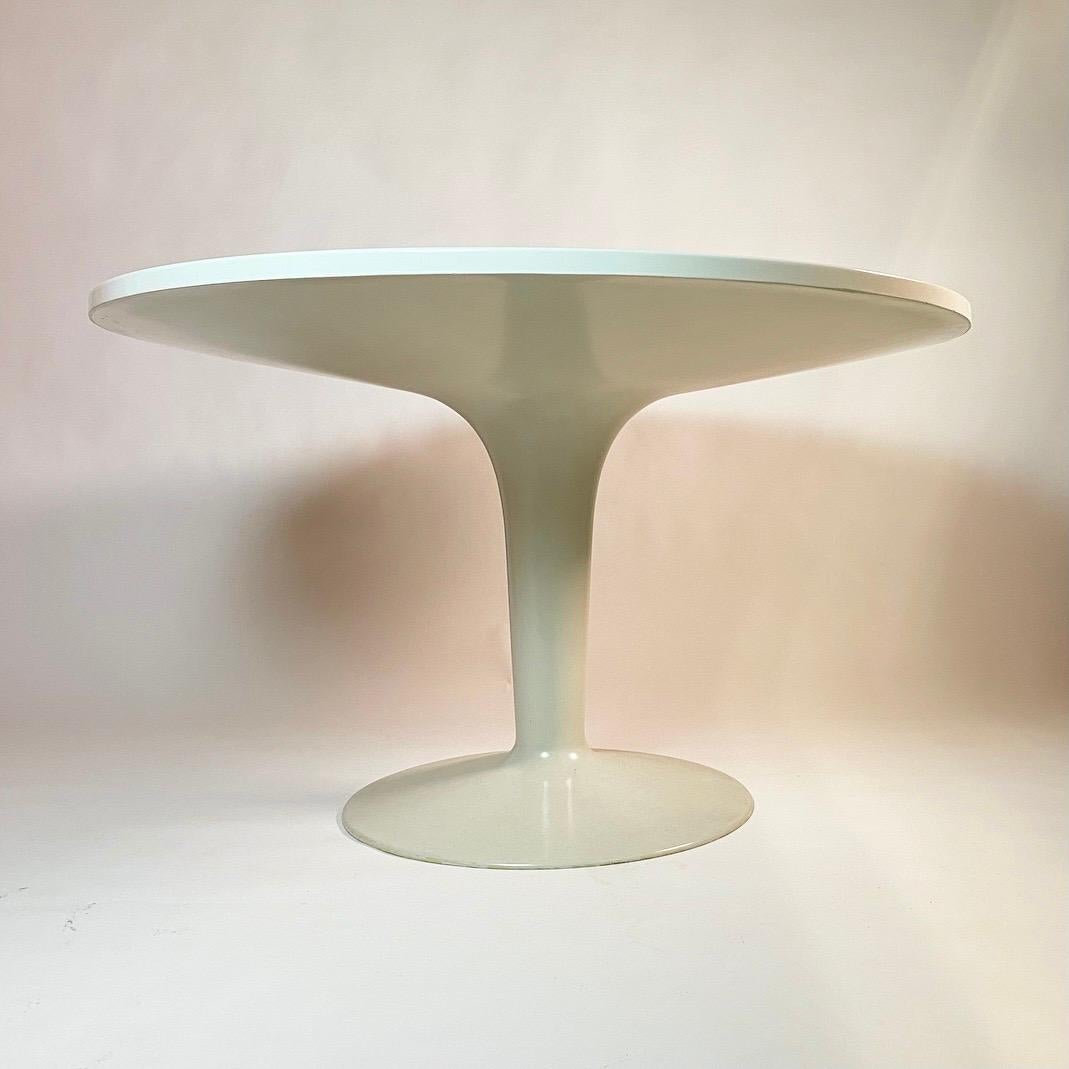 space age dining table