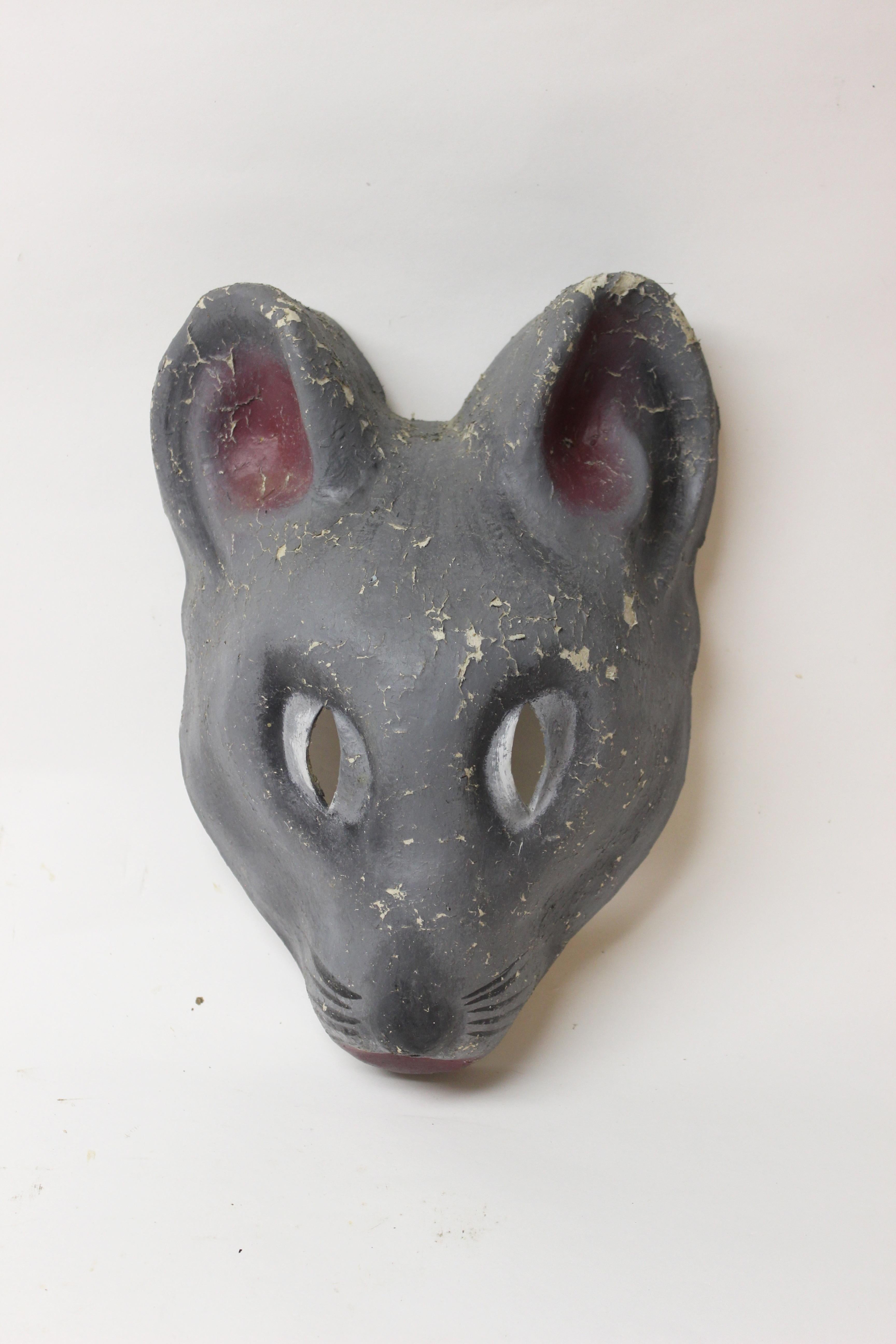 animales en papel mache