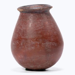 Set of Five Petite African Redware Vessels