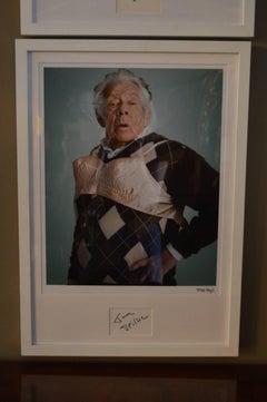 Set of Five Portraits of Funny People by Matt Hoyle