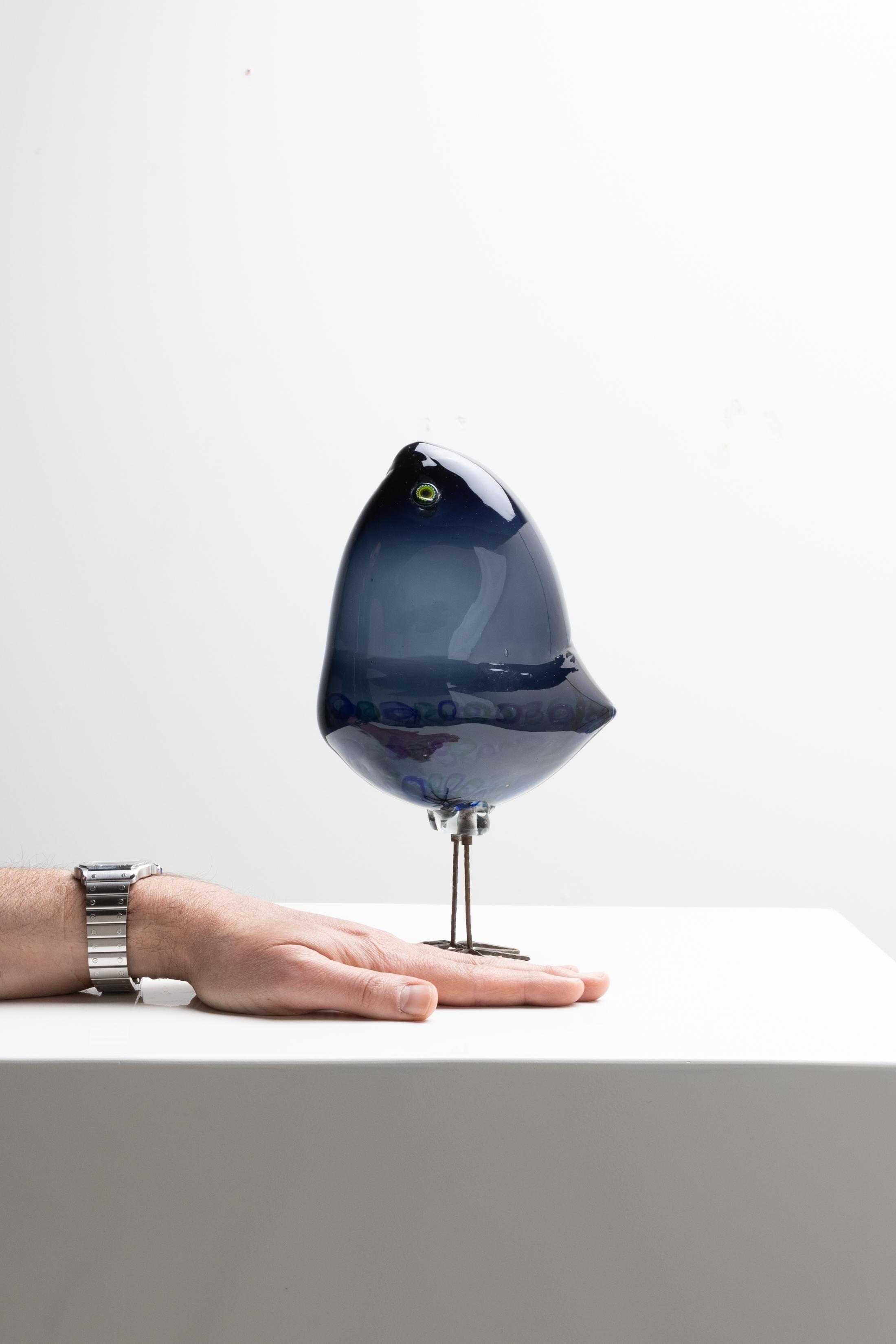Set of five Pulcini glass birds by Alessandro Pianon 9