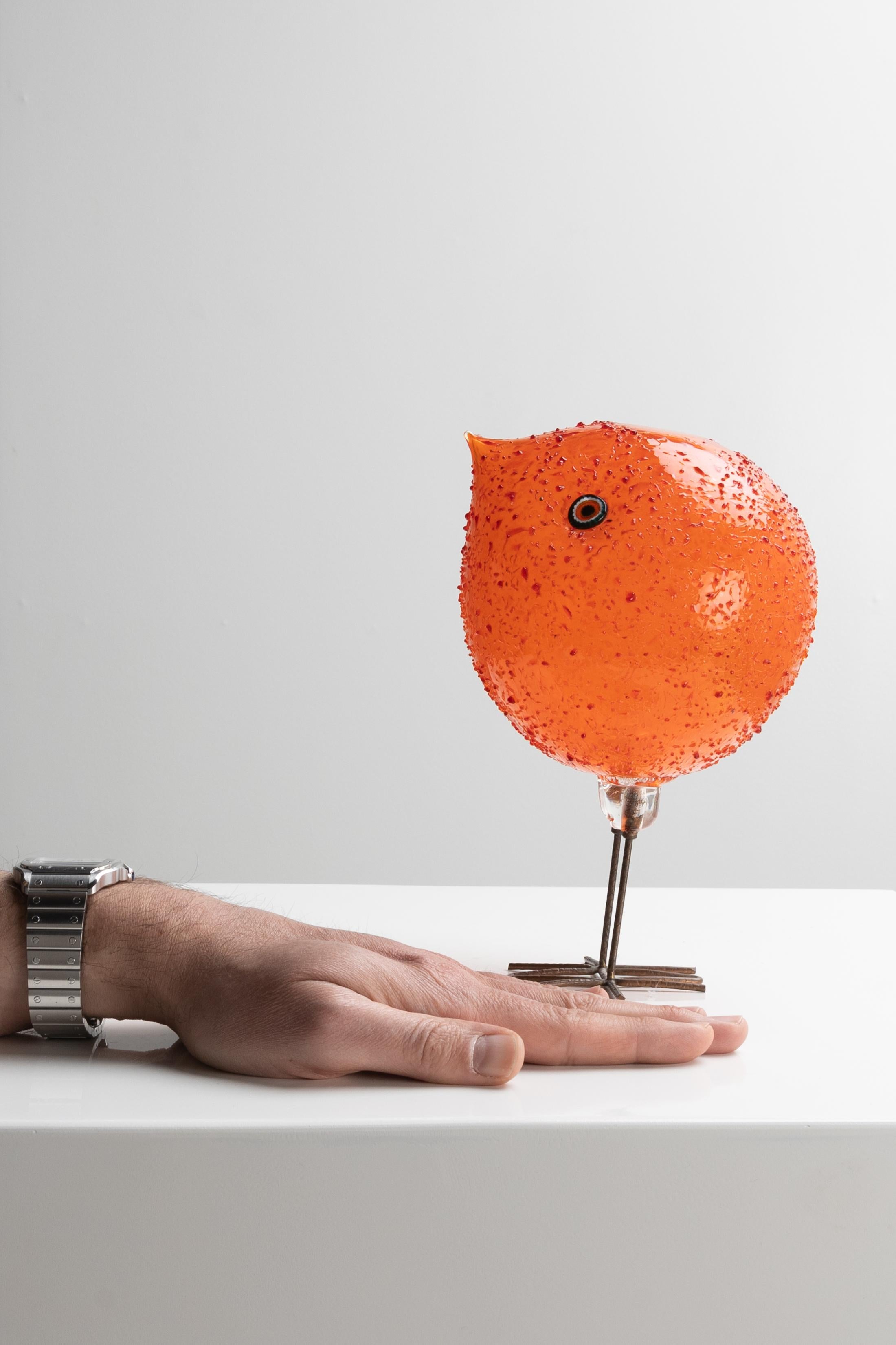 Set of five Pulcini glass birds by Alessandro Pianon 10