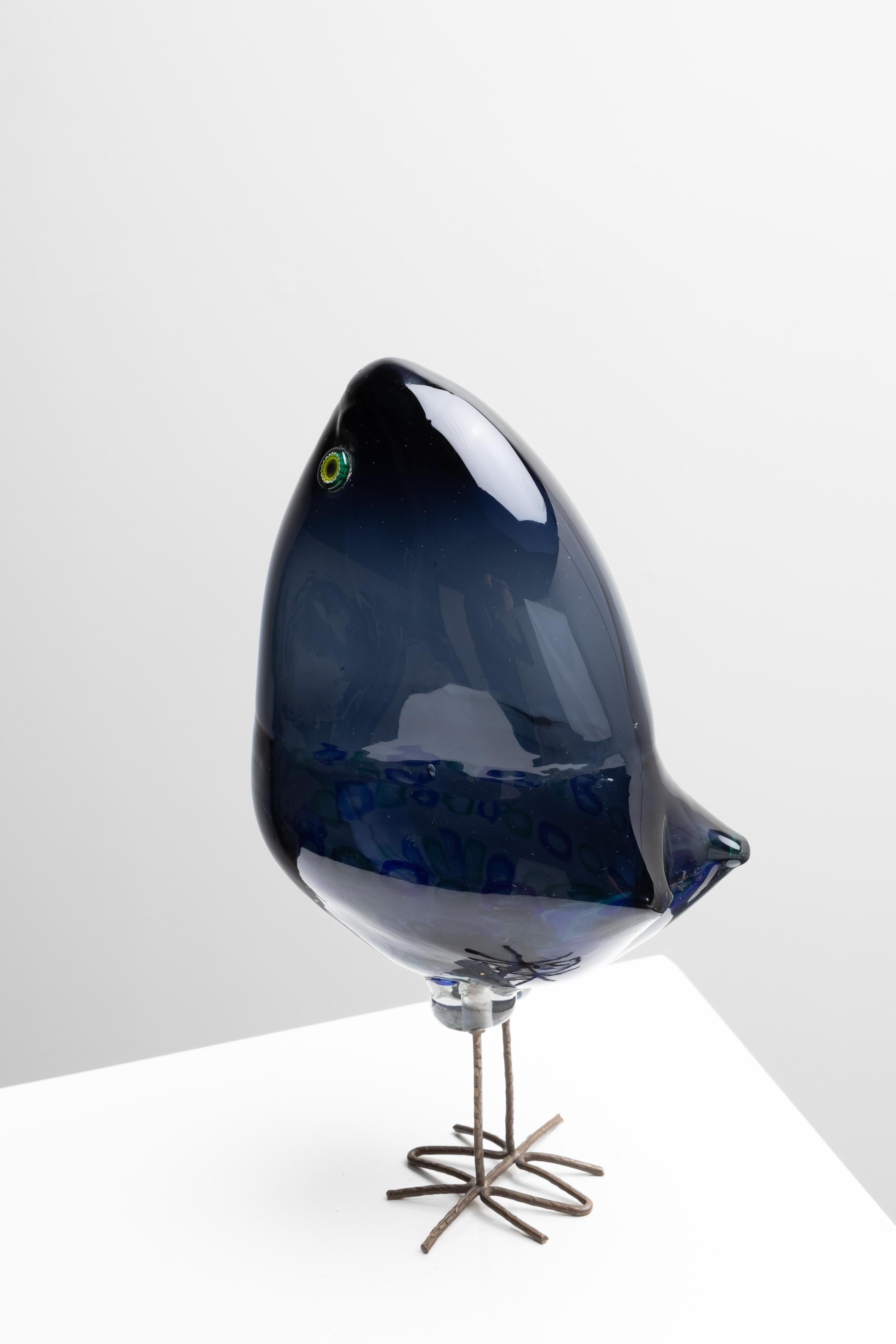 Set of five Pulcini glass birds by Alessandro Pianon 1