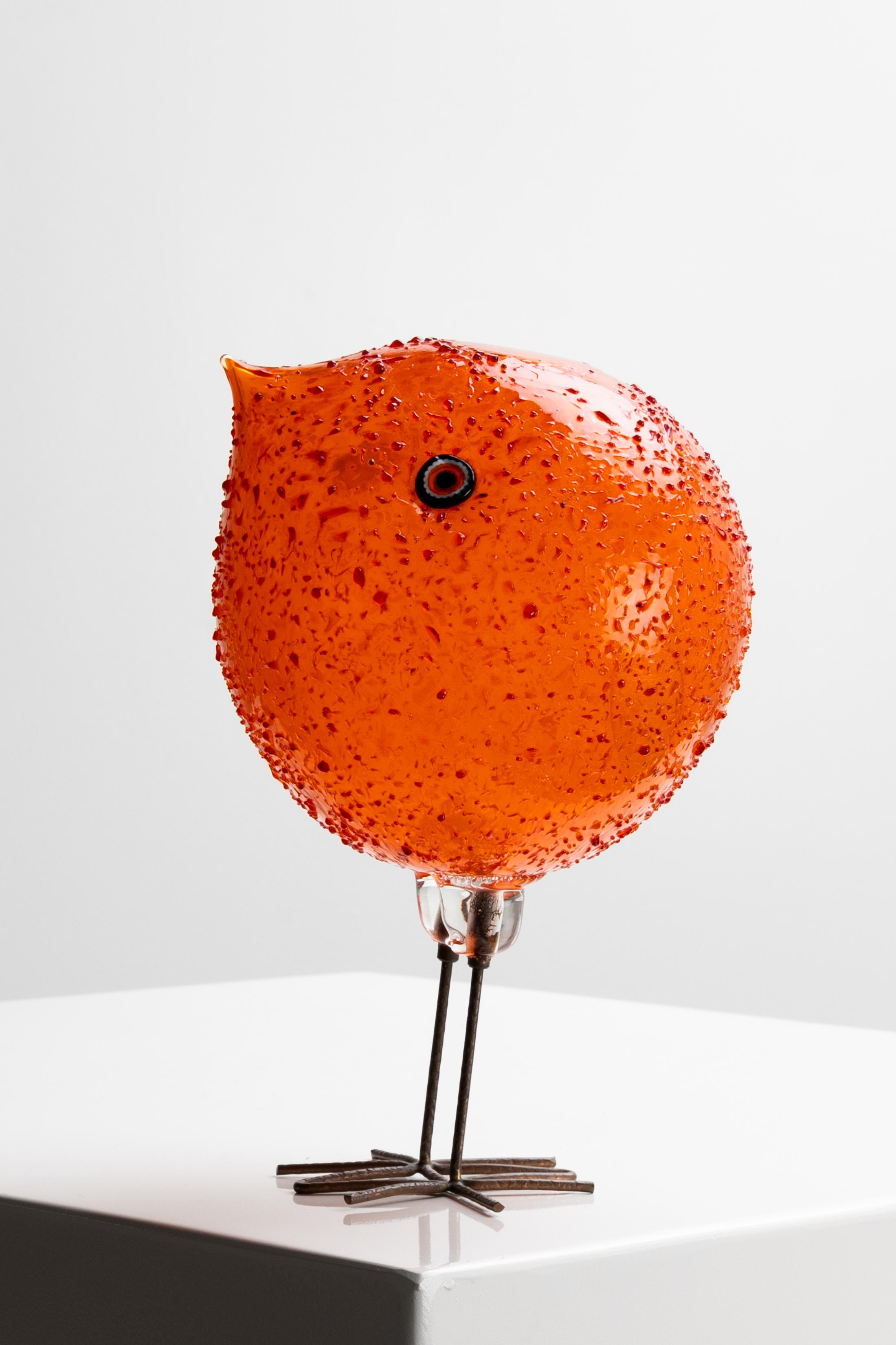 Set of five Pulcini glass birds by Alessandro Pianon 2