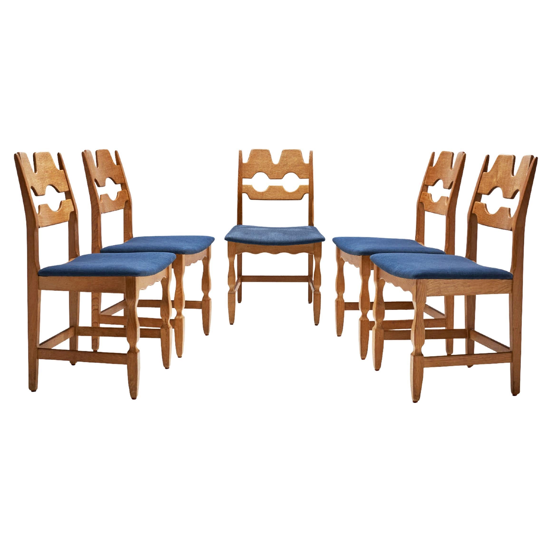Henning Kjærnulf Dining Room Chairs