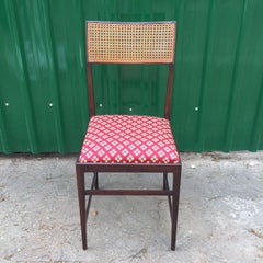 Set of Five Rosewood Brazilian Chair