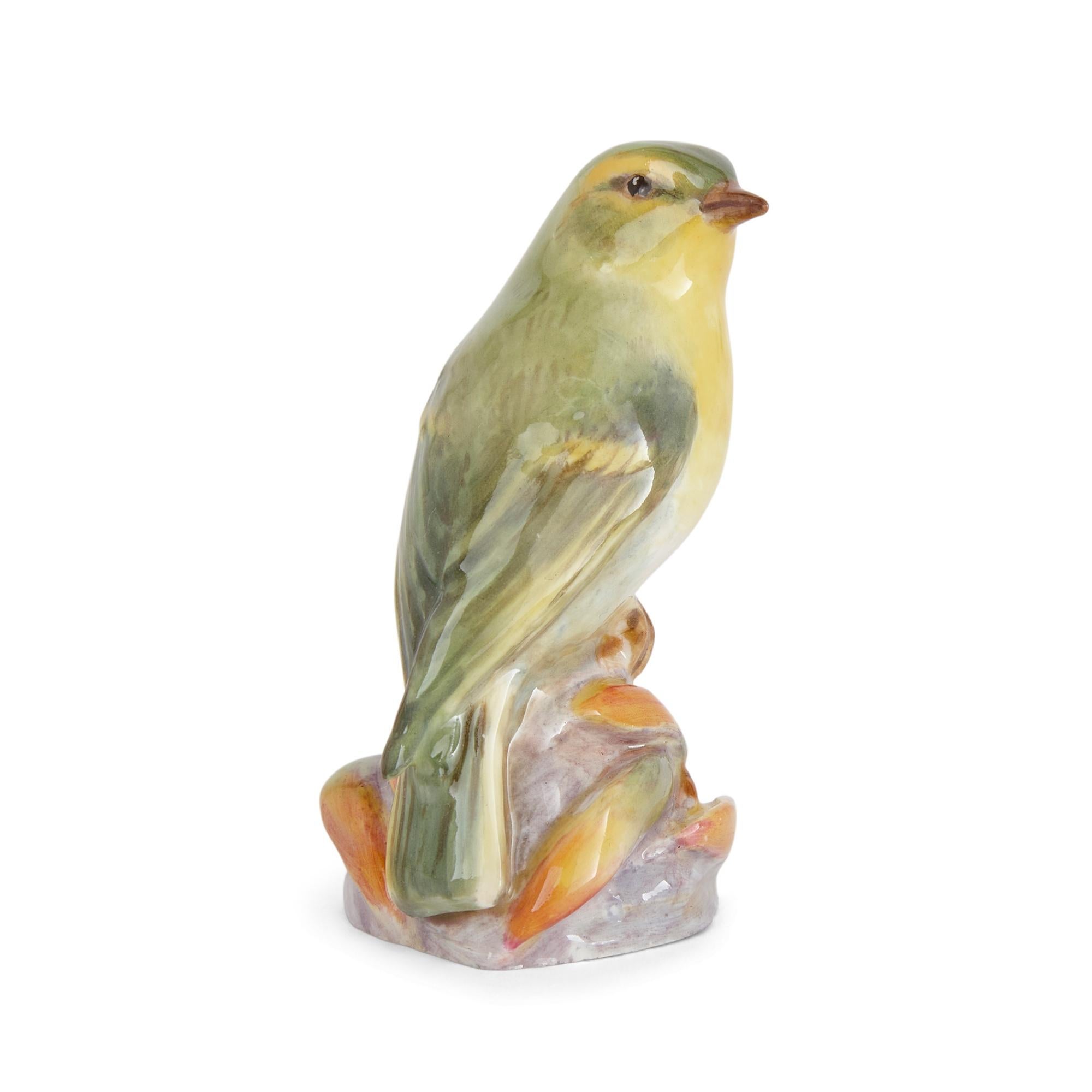 Set of Five Royal Worcester Bird Models  In Good Condition For Sale In London, GB